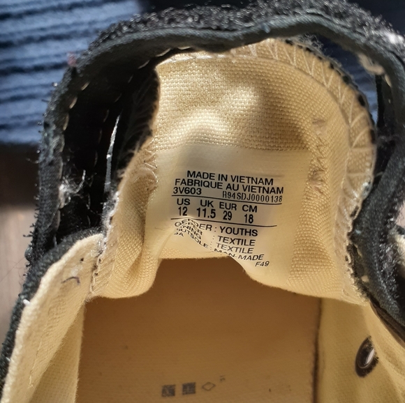 Velcro Converse - Picture 6 of 6